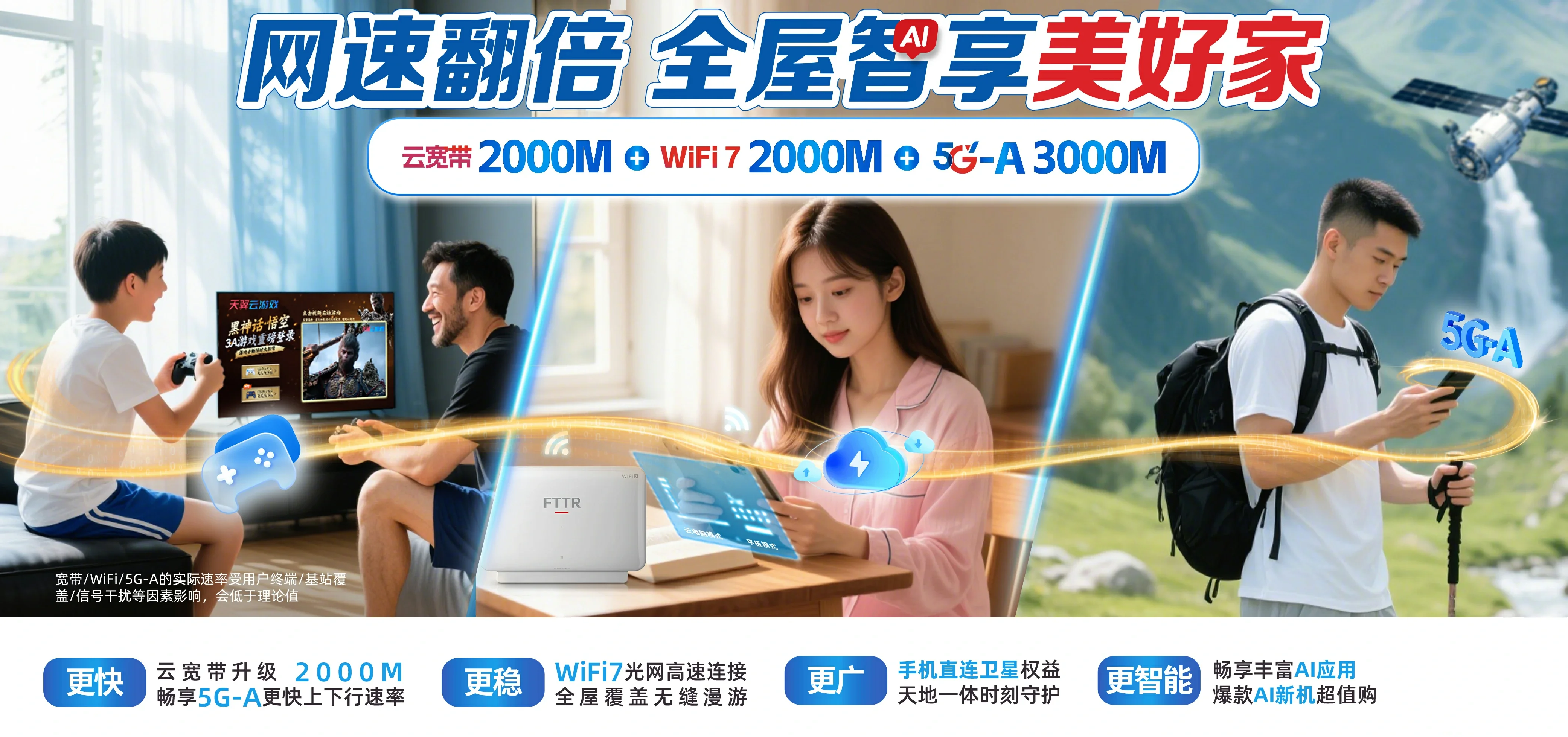 中国电信 西盟佤族自治县电信宽带 宽带套餐